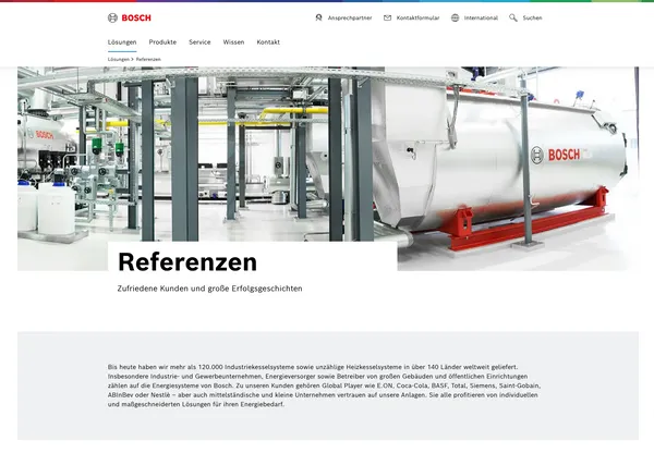Referenzen von bosch.com