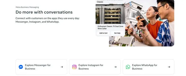 Screenshot meta ads business manager