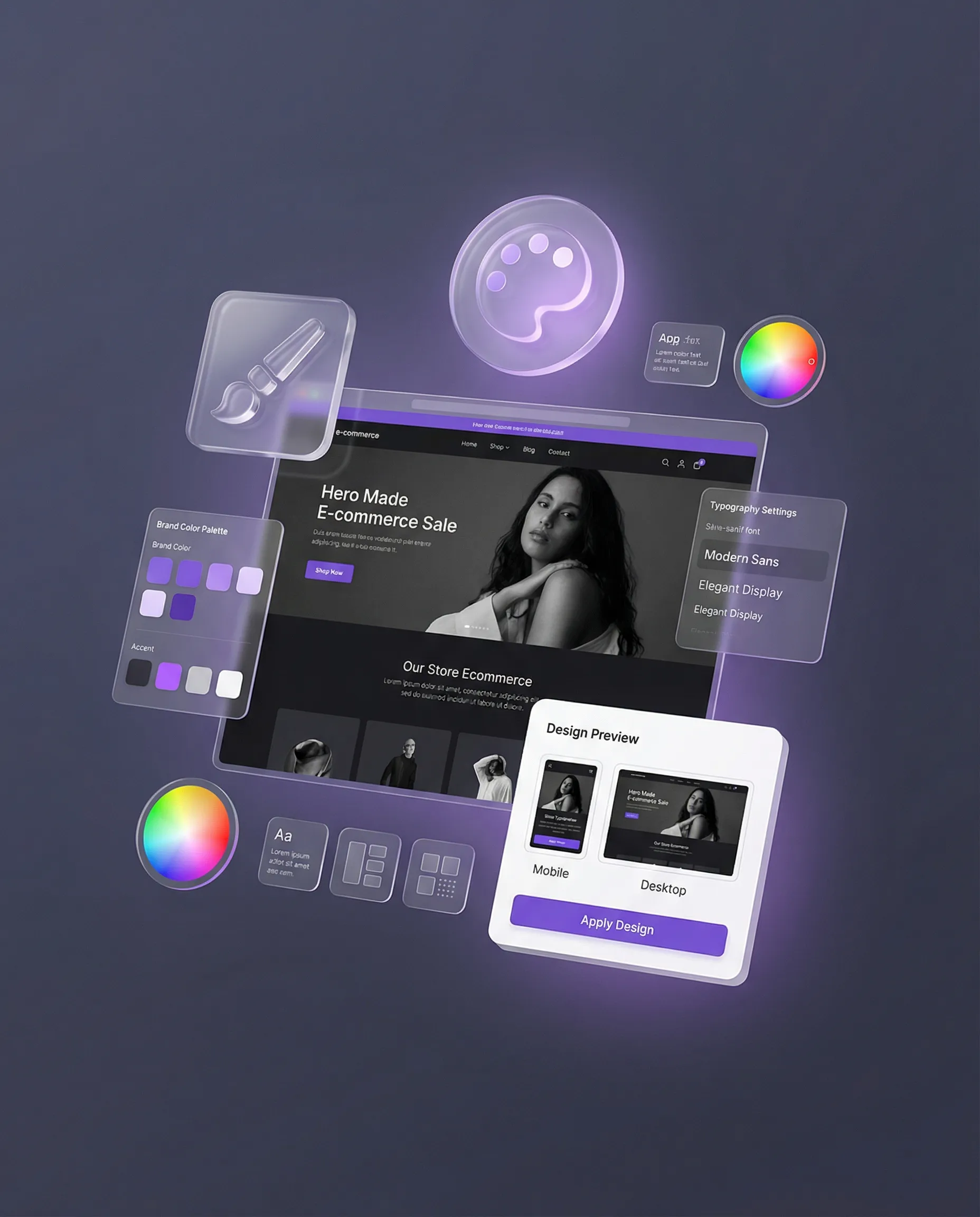 Individuelles Design