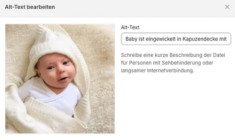 Beispiel optimaler ALT Texte