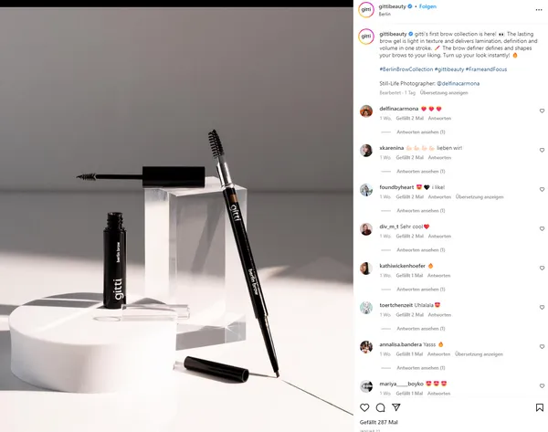 Instagram Post von gitti