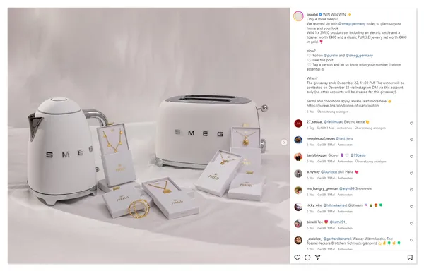 Instagram Post von Purelei