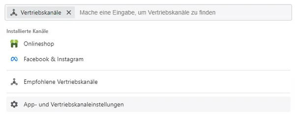 Tutorial Instagram als Vertriebskanal auf Shopify