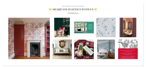 Instagram Feed auf Shopify von Schumacher