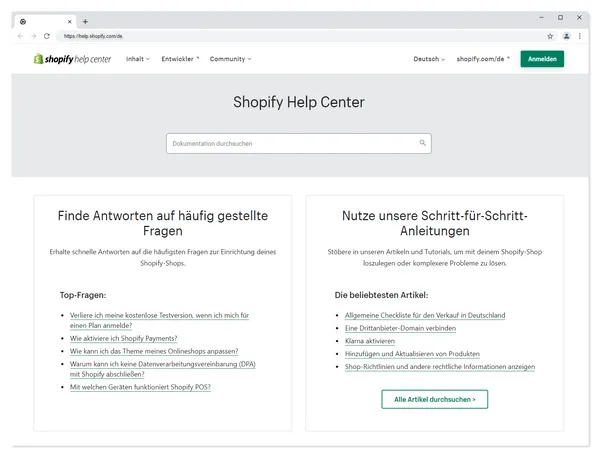 Shopify Help Center