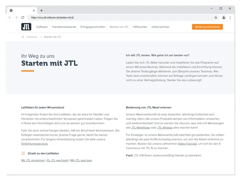 JTL Warenwirtschaft