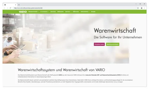 Warenwirtschaft Vario