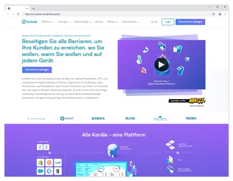 Warenwirtschaftssystem Actindo