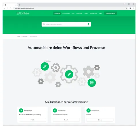 Warenwirtschaftssystem Billbee