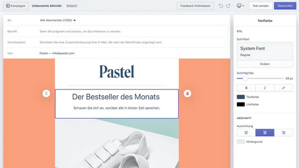 Shopify Email - E-Mail Marketing App im Überblick