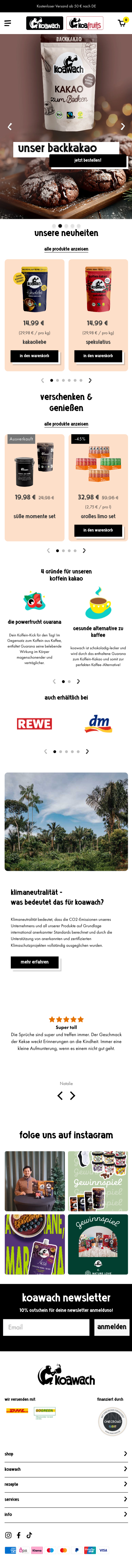 Koawach Startseite